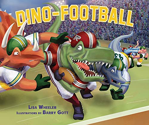 Cover of Dino-Football