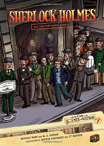 Cover of Sherlock Holmes and the Redheaded League