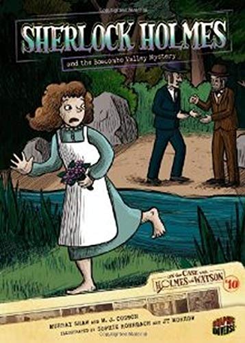 Cover of Sherlock Holmes and the Boscombe Valley mystery