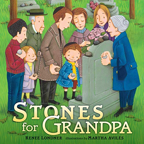 Cover of Stones for Grandpa