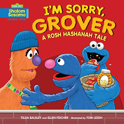 Cover of I'm Sorry, Grover!
