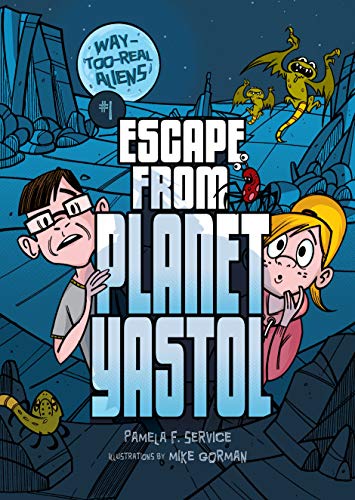 Cover of Escape from Planet Yastol