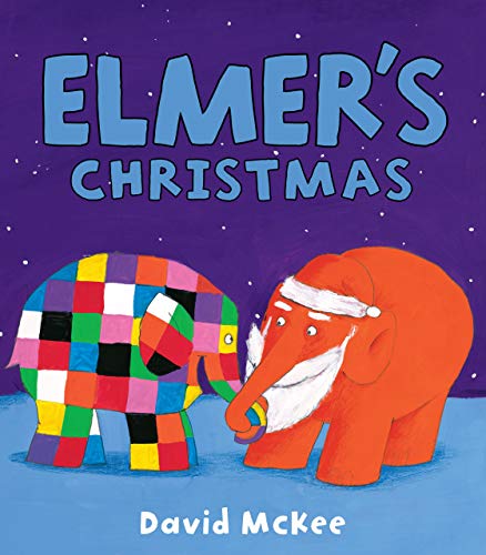 Elmer's Christmas (Short Story) book cover