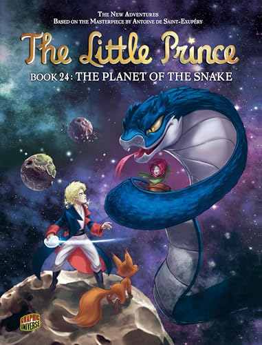 Cover of Planet of the Snake