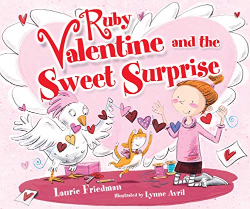 Ruby Valentine and the Sweet Surprise cover