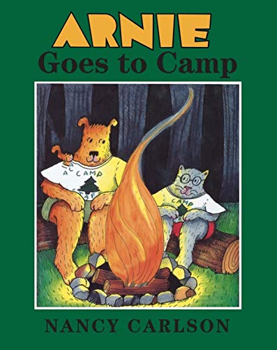 Cover of Arnie goes to camp