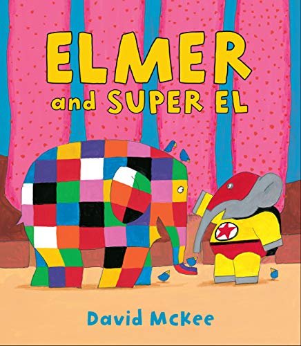 Elmer and Super El (Short Story) book cover