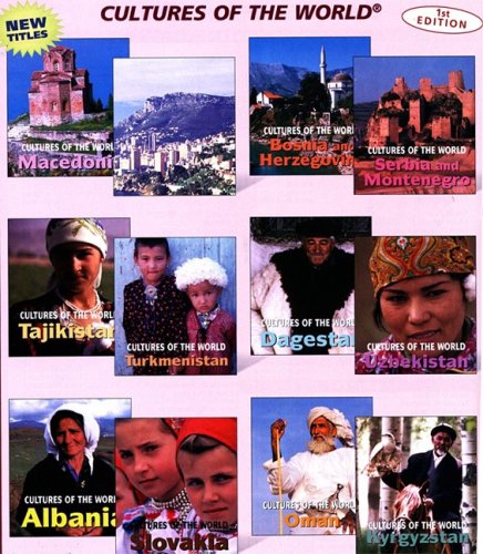Cover of Cultures of the World