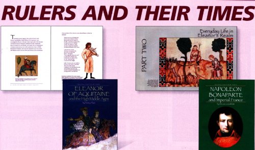 Cover of Rulers And Their Times, Group 4 (Rulers and Their Times)