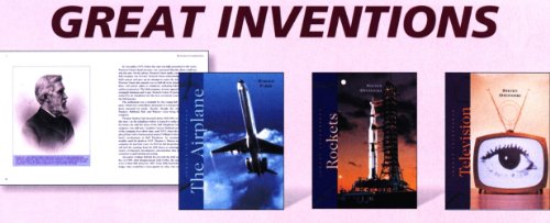 Cover of Great Inventions, Group 2 (Great Inventions)