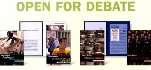 Cover of Open for Debate 2 (Open for Debate)