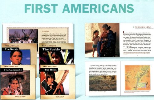 Cover of First Americans