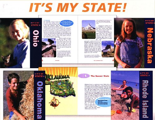 Cover of It's My State! Group 8 (It's My State)