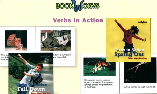 Cover of Bookworms-fluent-verbs in Action (Bookworms)