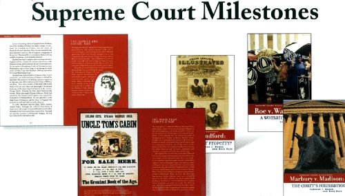 Cover of Supreme Court Milestones, Group 2