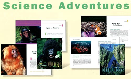 Cover of Science Adventures