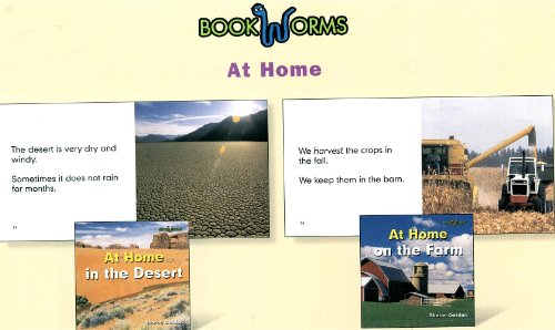 Cover of Bookworms-early Readers-at Home (Bookworms)