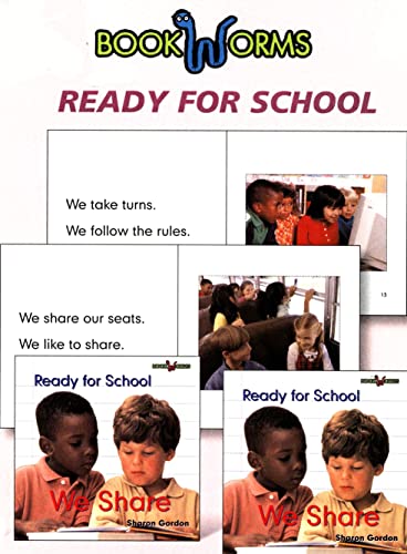 Cover of Bookworms - Emergent Readers-ready for School (Bookworms)