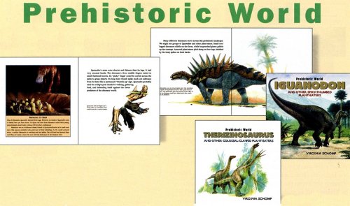 Cover of Prehistoric World, Group 3 (Prehistoric World)