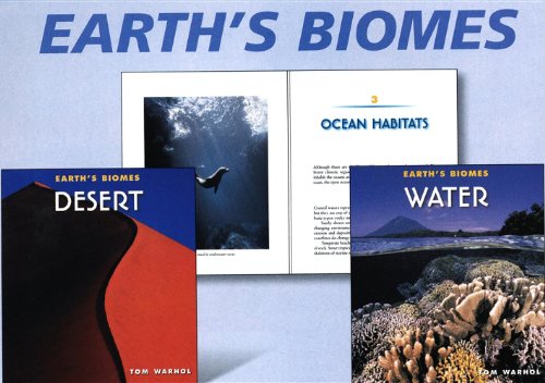 Cover of Earth's Biomes