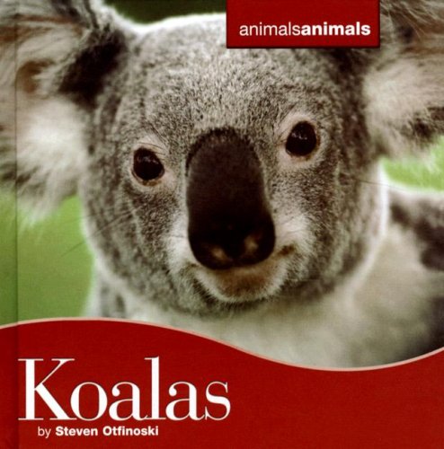 Koalas (By: Steven Otfinoski) cover