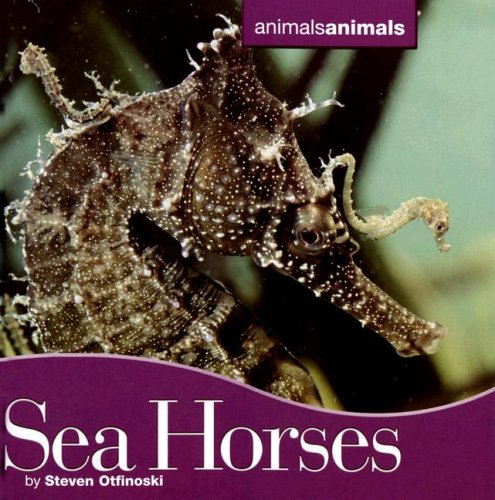 Seahorses book cover