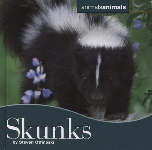 Skunks (By: Steven Otfinoski) cover
