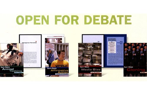 Cover of Open for Debate - Group 5