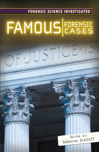 Cover of Famous forensic cases