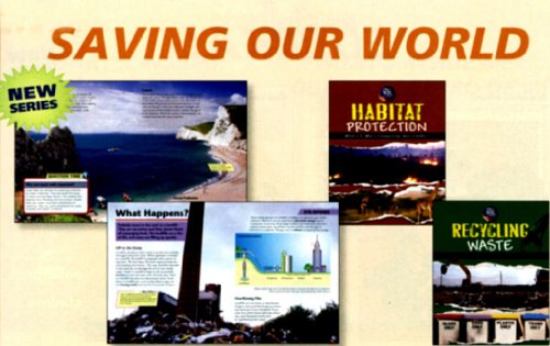 Cover of Saving Our World