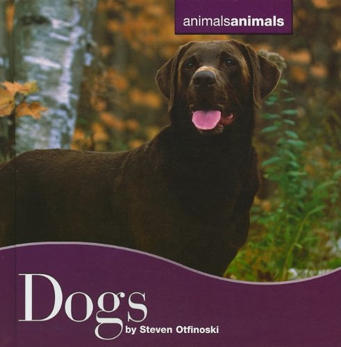 Dogs book cover
