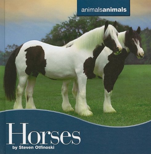 Horses (By: Steven Otfinoski) cover