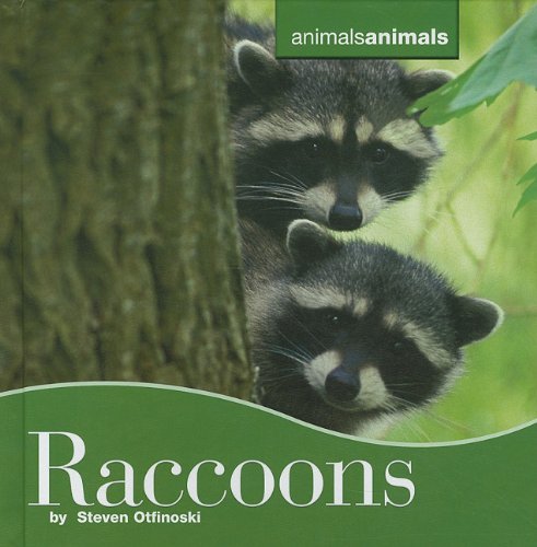 Raccoons (By: Steven Otfinoski) cover