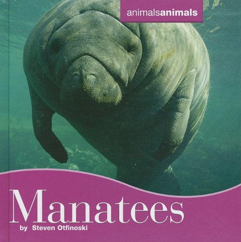 Manatees (By: Steven Otfinoski) cover