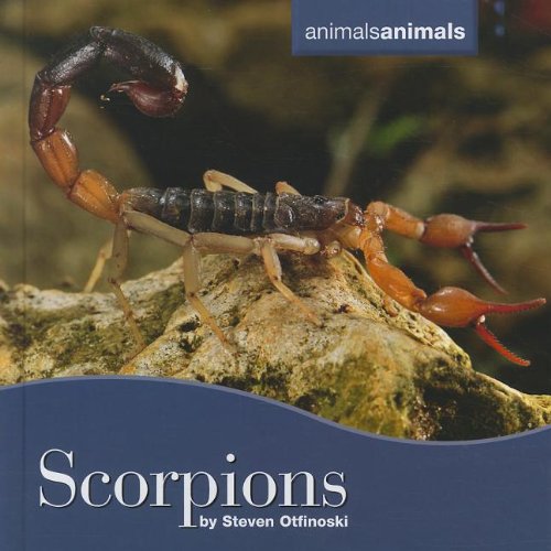 Scorpions (By: Steven Otfinoski) cover