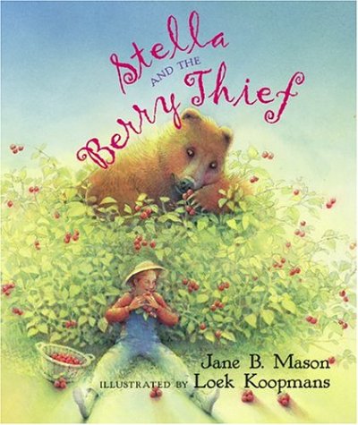 Stella And The Berry Thief book cover