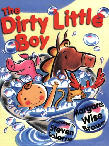 The Dirty Little Boy book cover