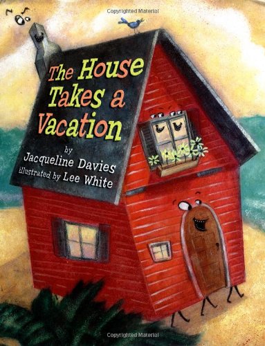 The House Takes A Vacation book cover