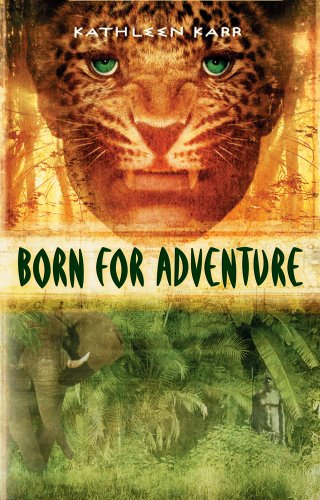 Born for Adventure book cover
