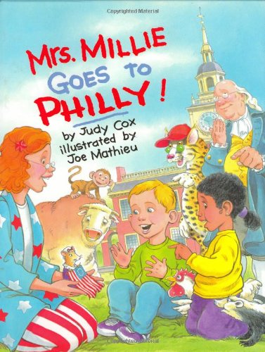 Cover of Mrs. Millie Goes to Philly!