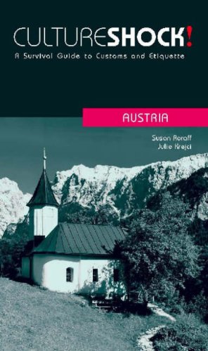 Culture Shock! Austria (By: Julie Anne Krejci) cover