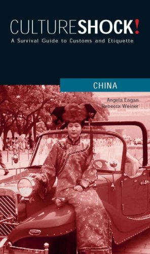 Culture Shock! China book cover