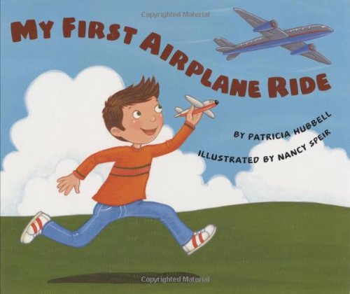 Cover of My first airplane ride