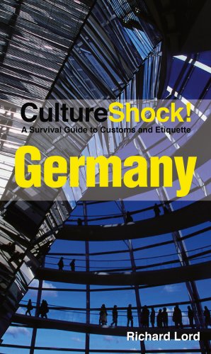 Culture Shock! Germany (By: Richard Lord) cover