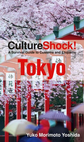 Culture Shock! Tokyo book cover