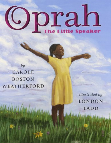 Oprah: The Little Speaker book cover