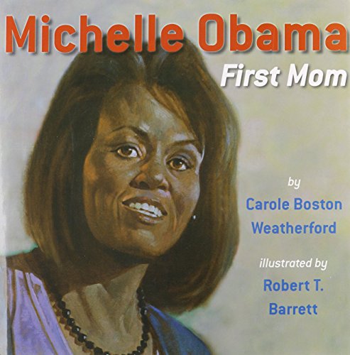 Michelle Obama: First Mom book cover