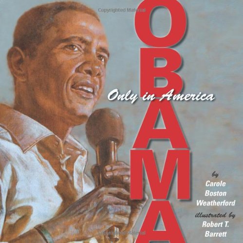 Obama: Only in America book cover