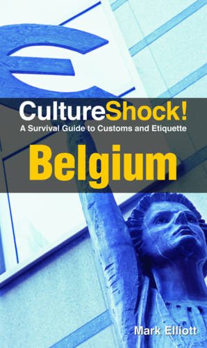 Culture Shock! Belgium book cover