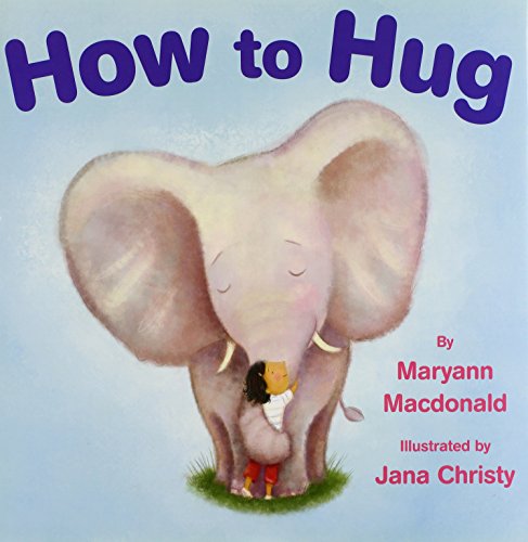 Cover of How to hug